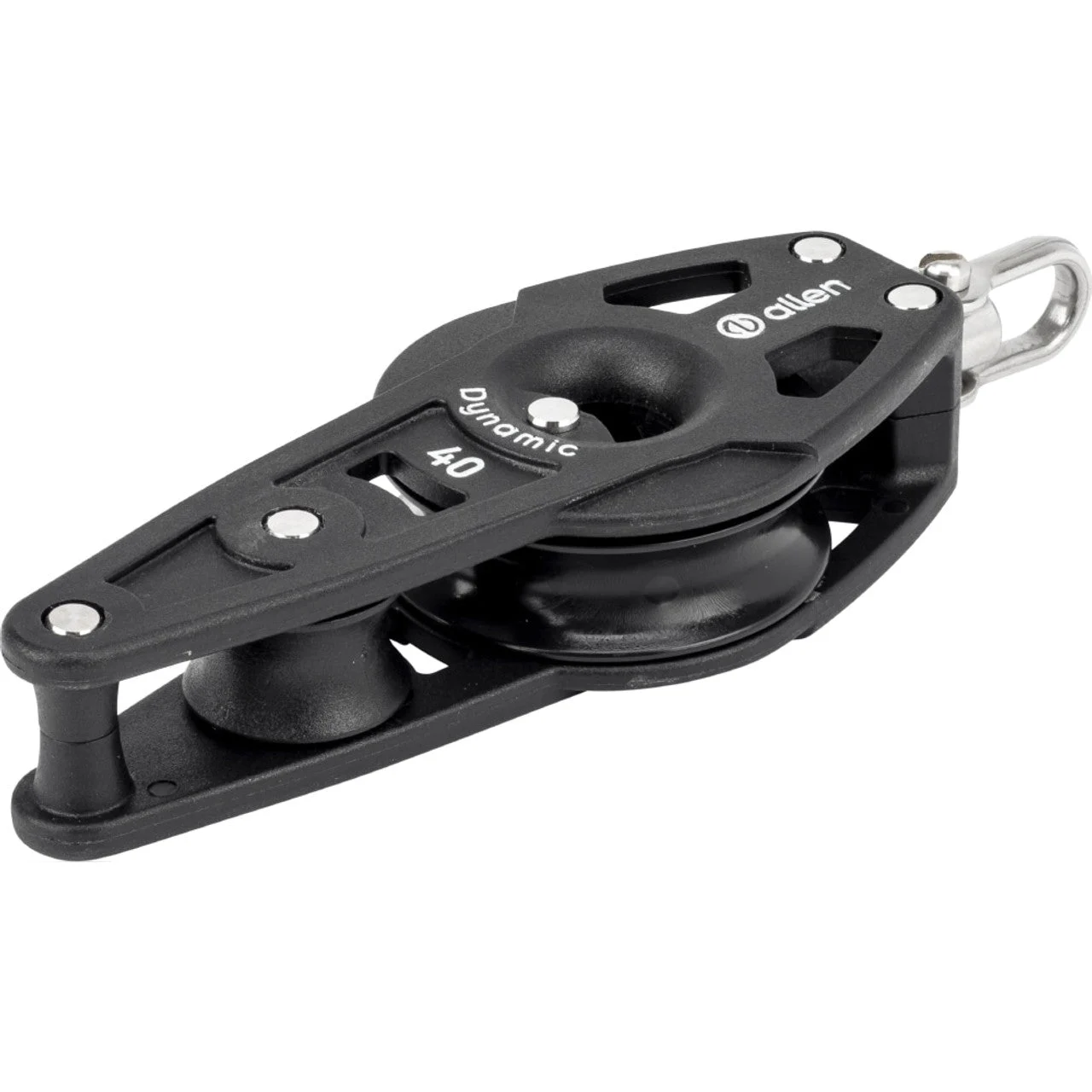 Allen Brothers 40mm Dynamic Fiddle Block/Becket with Swivel