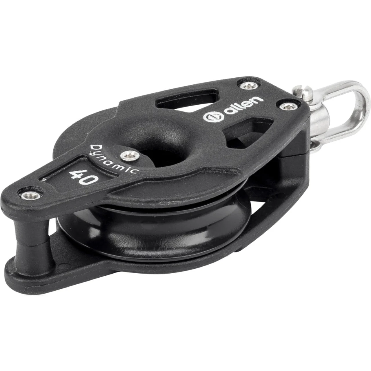 Allen Brothers 40mm Dynamic Block with Becket/Swivel