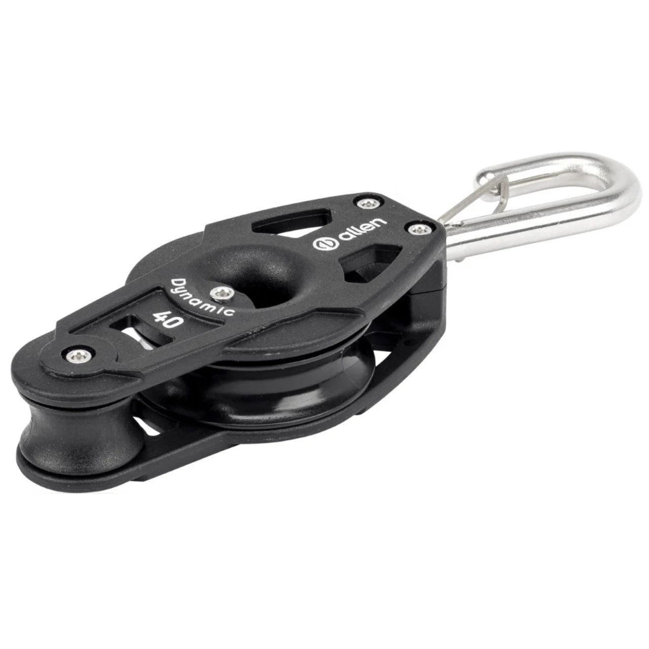 Allen Brothers 40mm Dynamic Fiddle Block with Hook