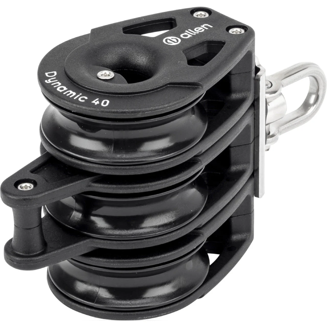 Allen Brothers 40mm Dynamic Triple Block and Becket