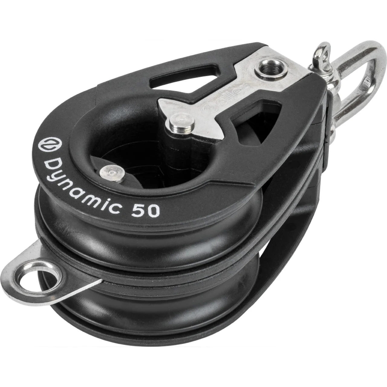 Allen Brothers 50mm Double Dynamic Block with Becket