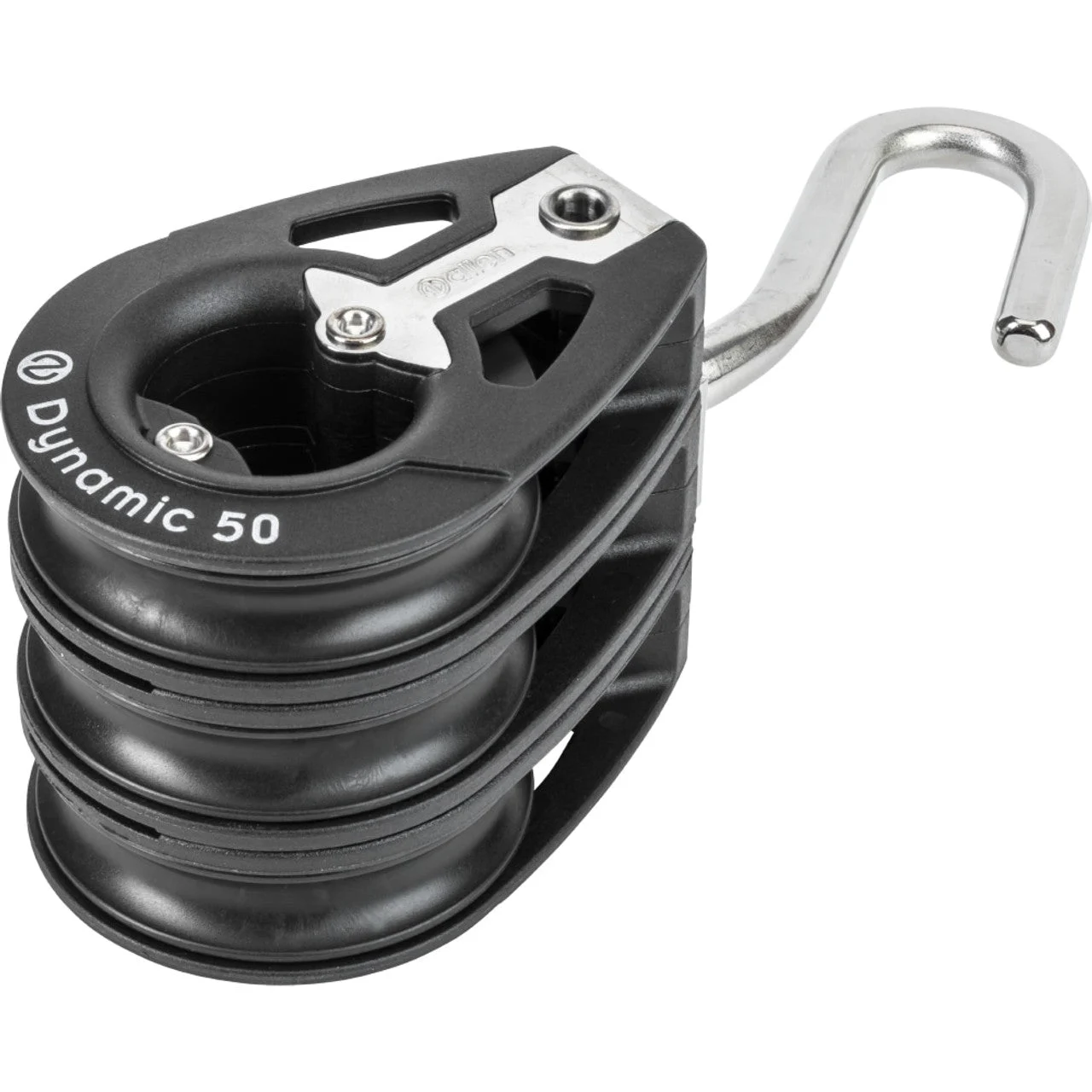 Allen Brothers 50mm Triple Dynamic Block with Hook