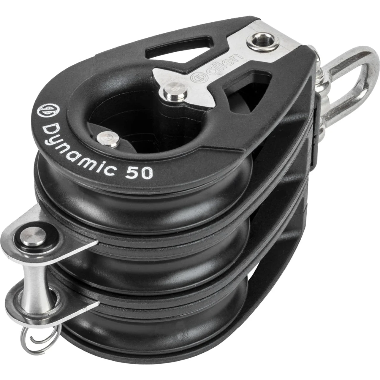 Allen Brothers 50mm Triple Dynamic Block with Becket
