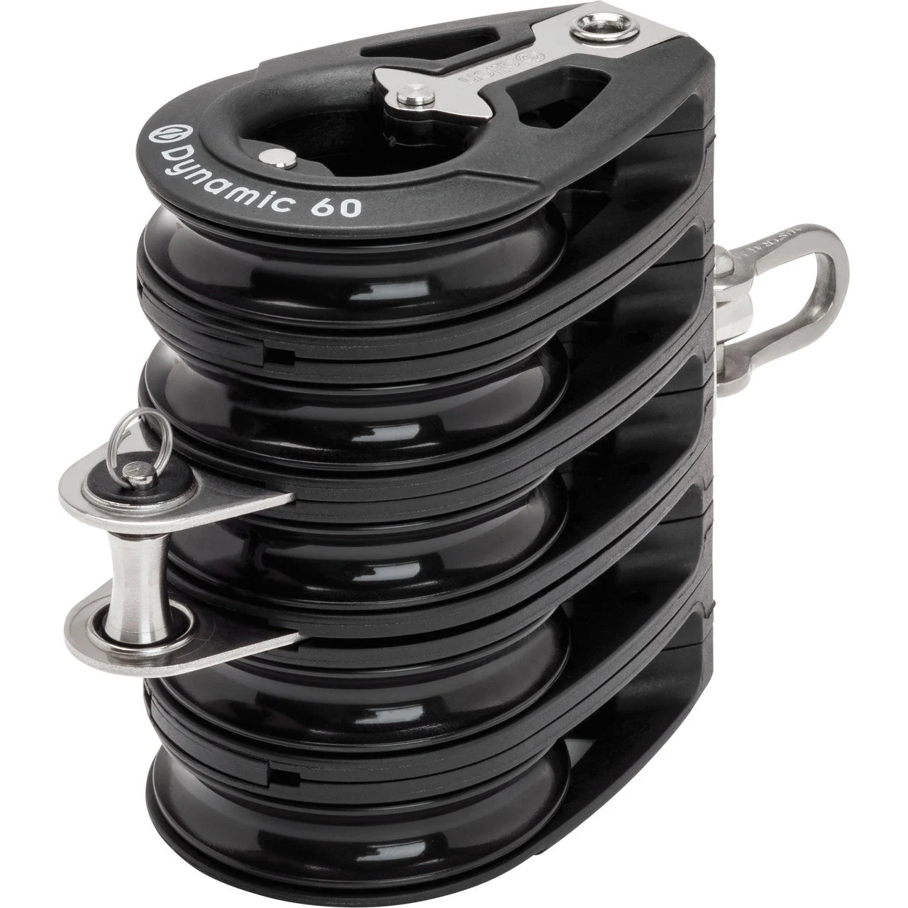 Allen Brothers 60mm Quint Block with Becket