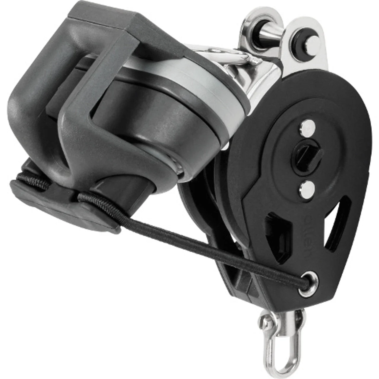 Allen Brothers 50mm Switchable Ratchet Block with Becket And Cleat