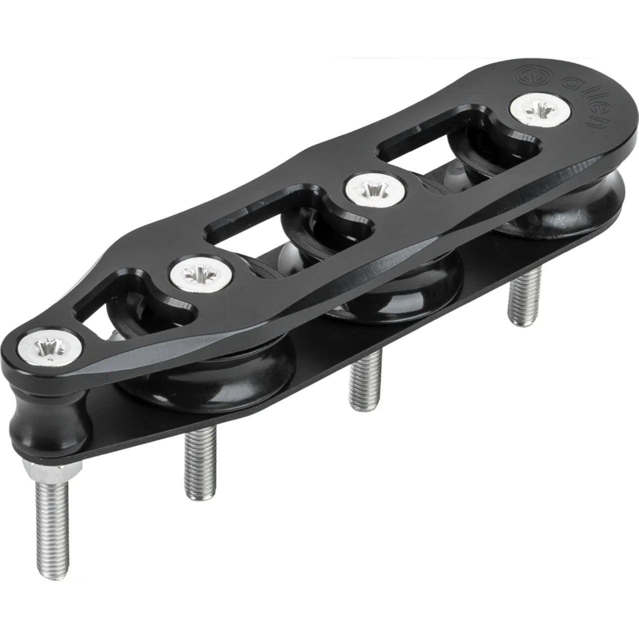 Allen Brothers 30mm Plain Bearing 3 Sheave Deck Organiser
