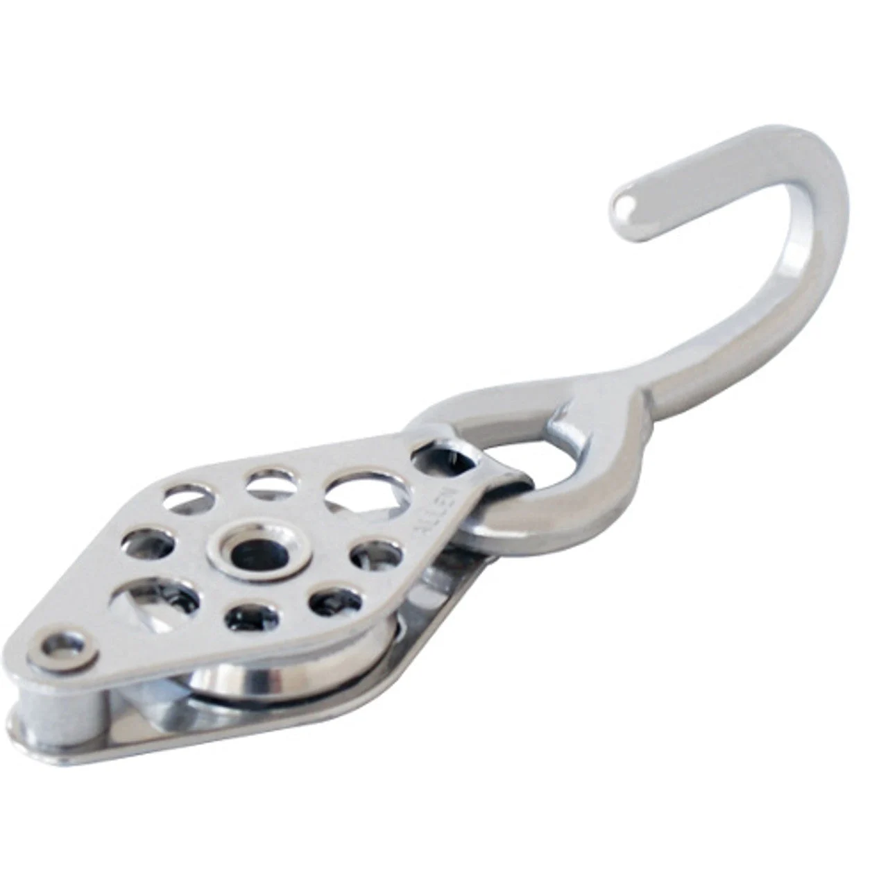 Allen Brothers High Tension Block Fixed Head with Becket and Hook