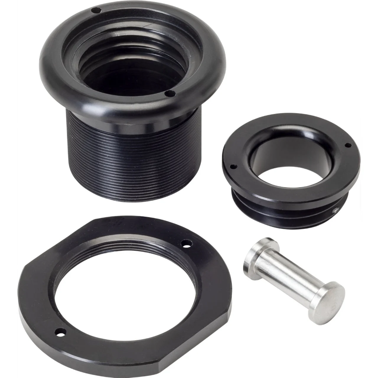 Allen Brothers Black Removable Pin Pad Tii 42mm Od 25mm Hole 25mm Structure