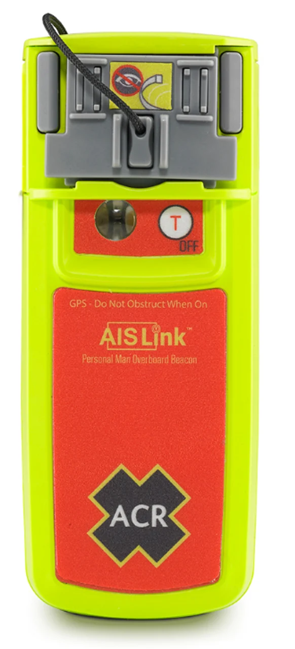 ACR 2886 AISLink MOB Personal AIS Man Overboard Beacon.
