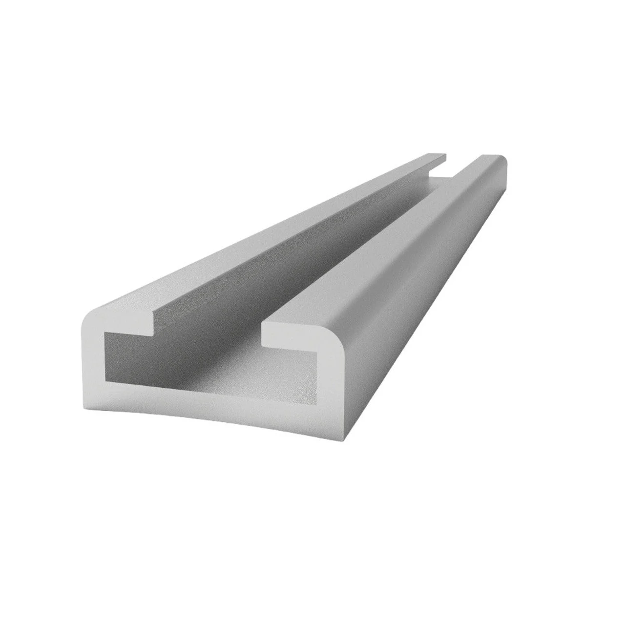 Allen Brothers 16mm Alloy Track Undrilled x 3660mm Unanodised