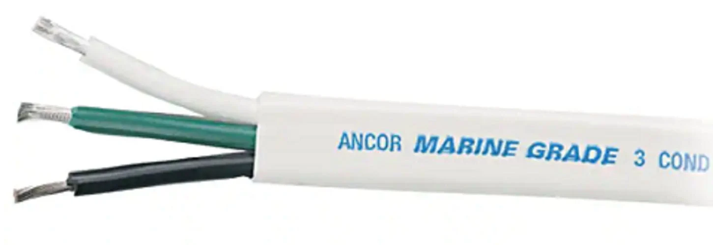 Ancor Triplex Cable 8/3 AWG - Per Foot