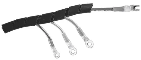 Ancor Spiral Wrap Black 3/8" - Per Foot
