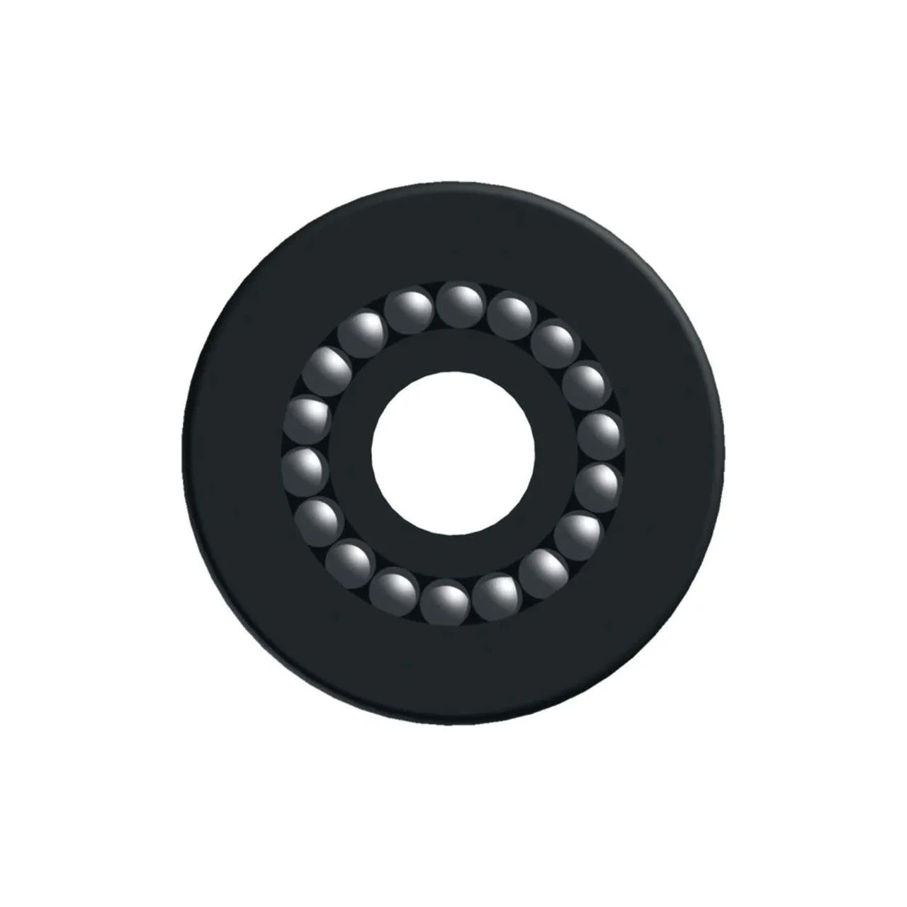 Antal Sheave D045-008 T14 Resin + Stainless Steel HUB (Stainless Steel M)