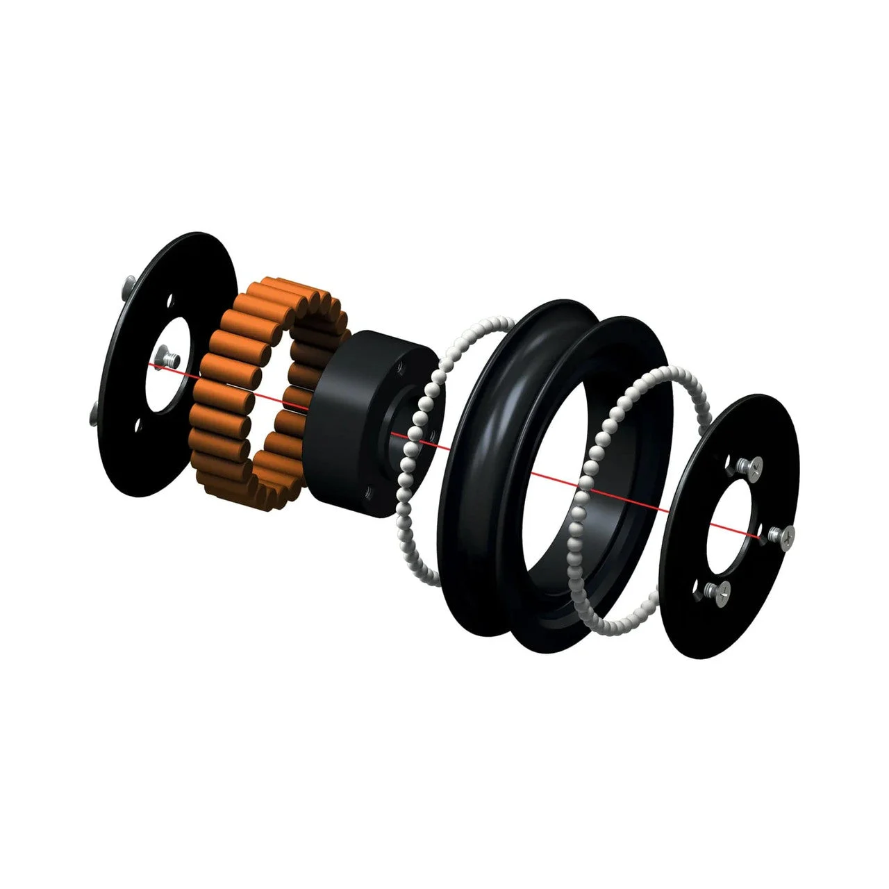Antal Looper 80 Sheave Roller Bearing