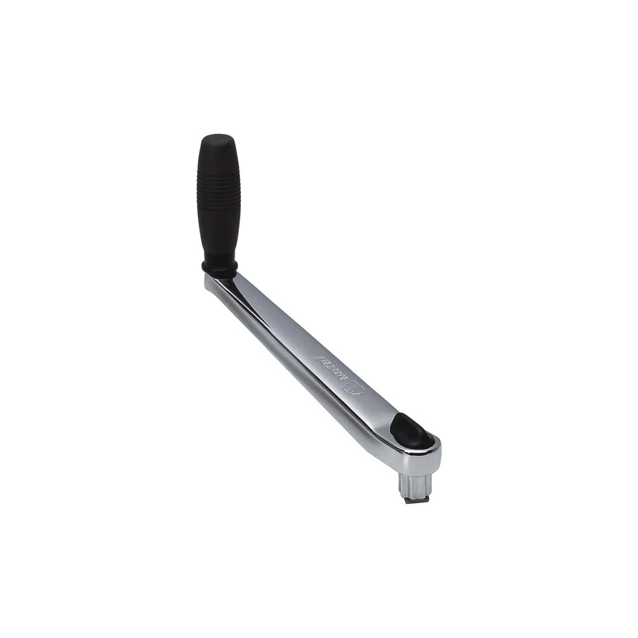Antal Yellow Bronze Handle Wooden Grip