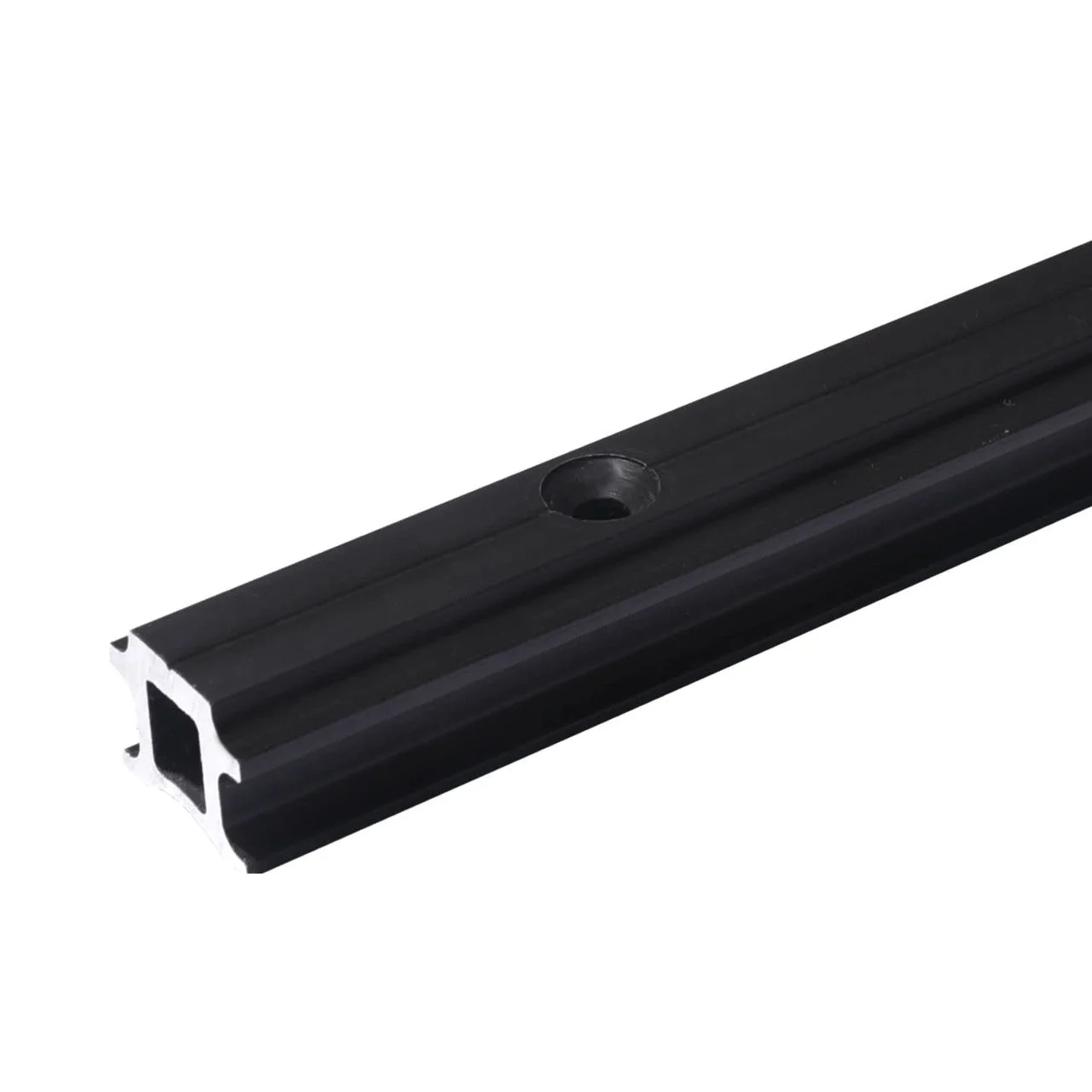 Antal BB Track 26X20 Screws 100, Black, L=1000