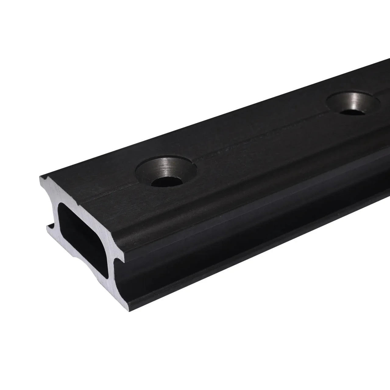 Antal BB Track 67X31, Screws 100, Black, L=1000