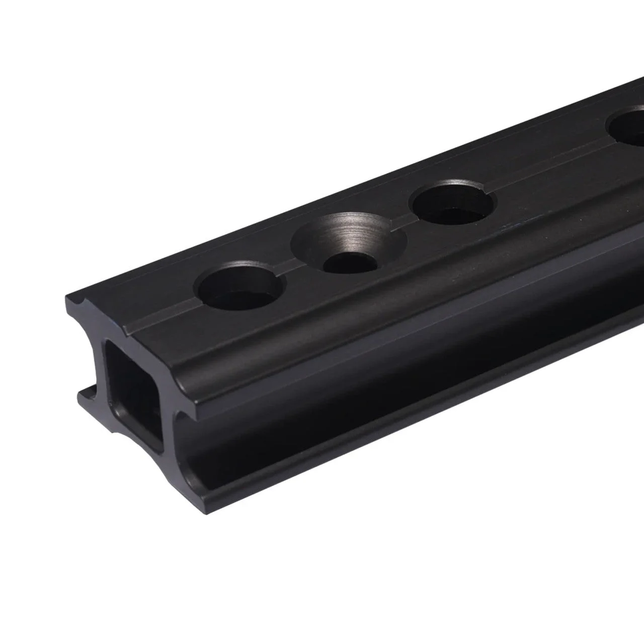 Antal Black Maxi MainSHEET Track - 47X31 MM STOP PIN HOL