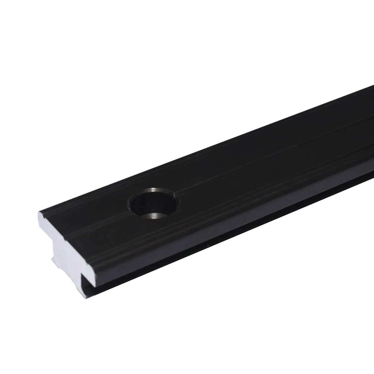 Antal T Track 40X8 Screws 100, Black, L=1000