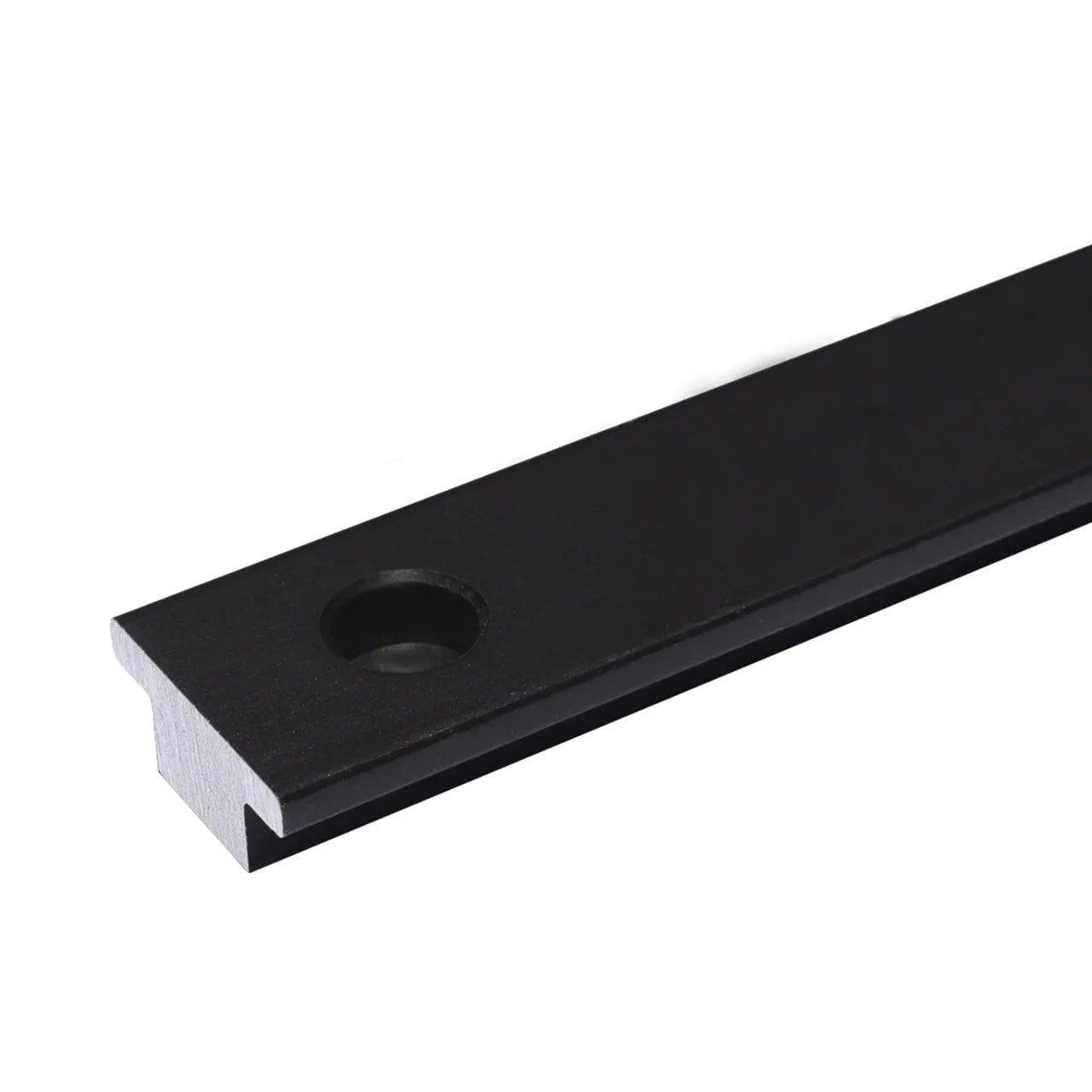Antal T Track 26X4 Screws 50, Black, L=1000