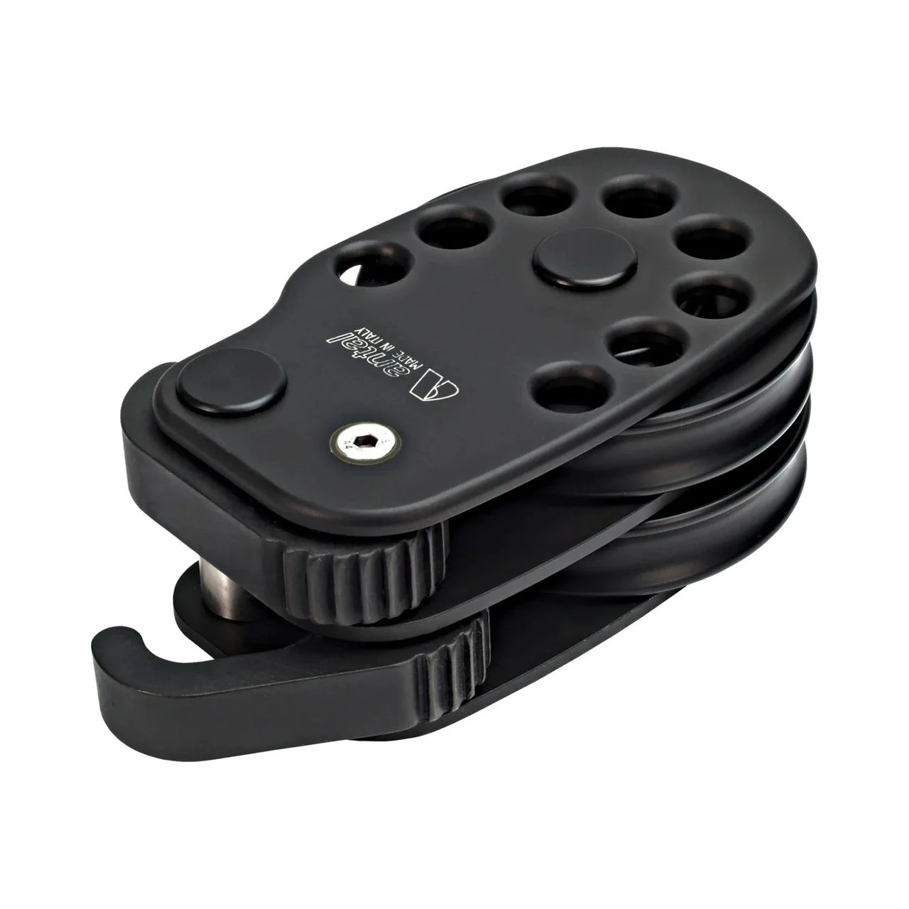 Antal Double Stopper Deck Block D 125 Double Sheave