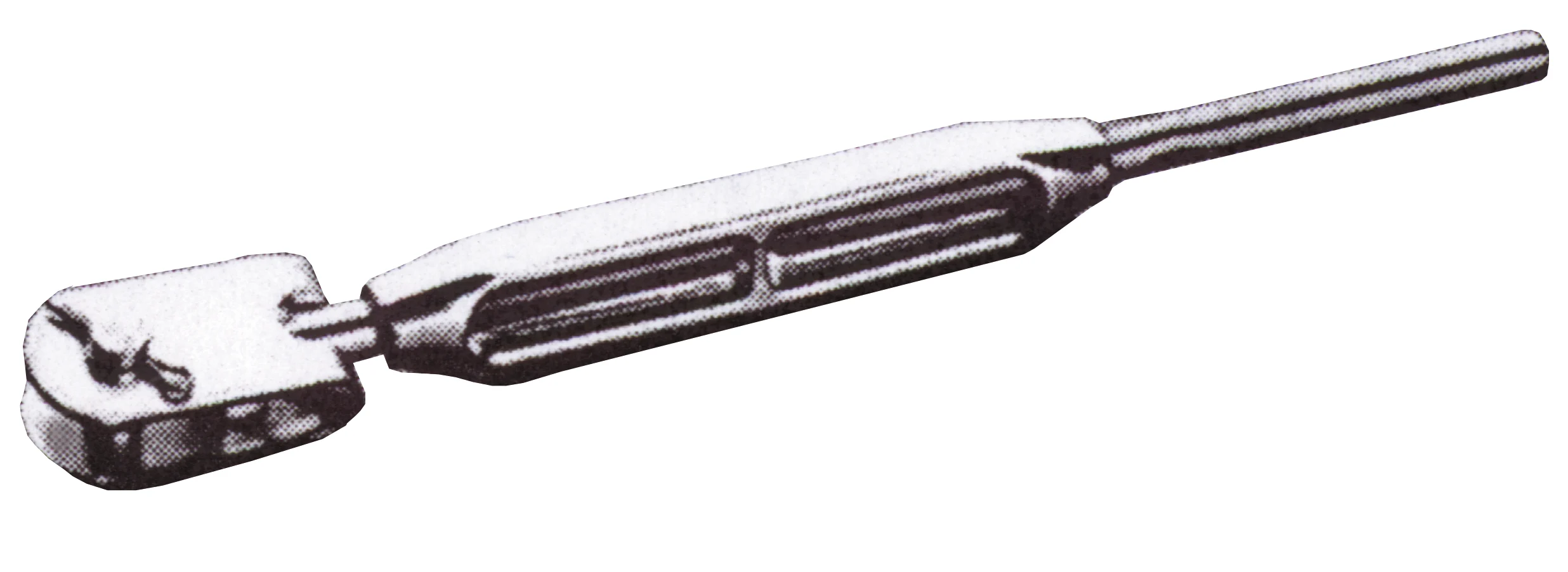 Alexander Roberts Chrome Turnbuckle - 9/32" Wire - 1/2" Body - 1/2" Pin