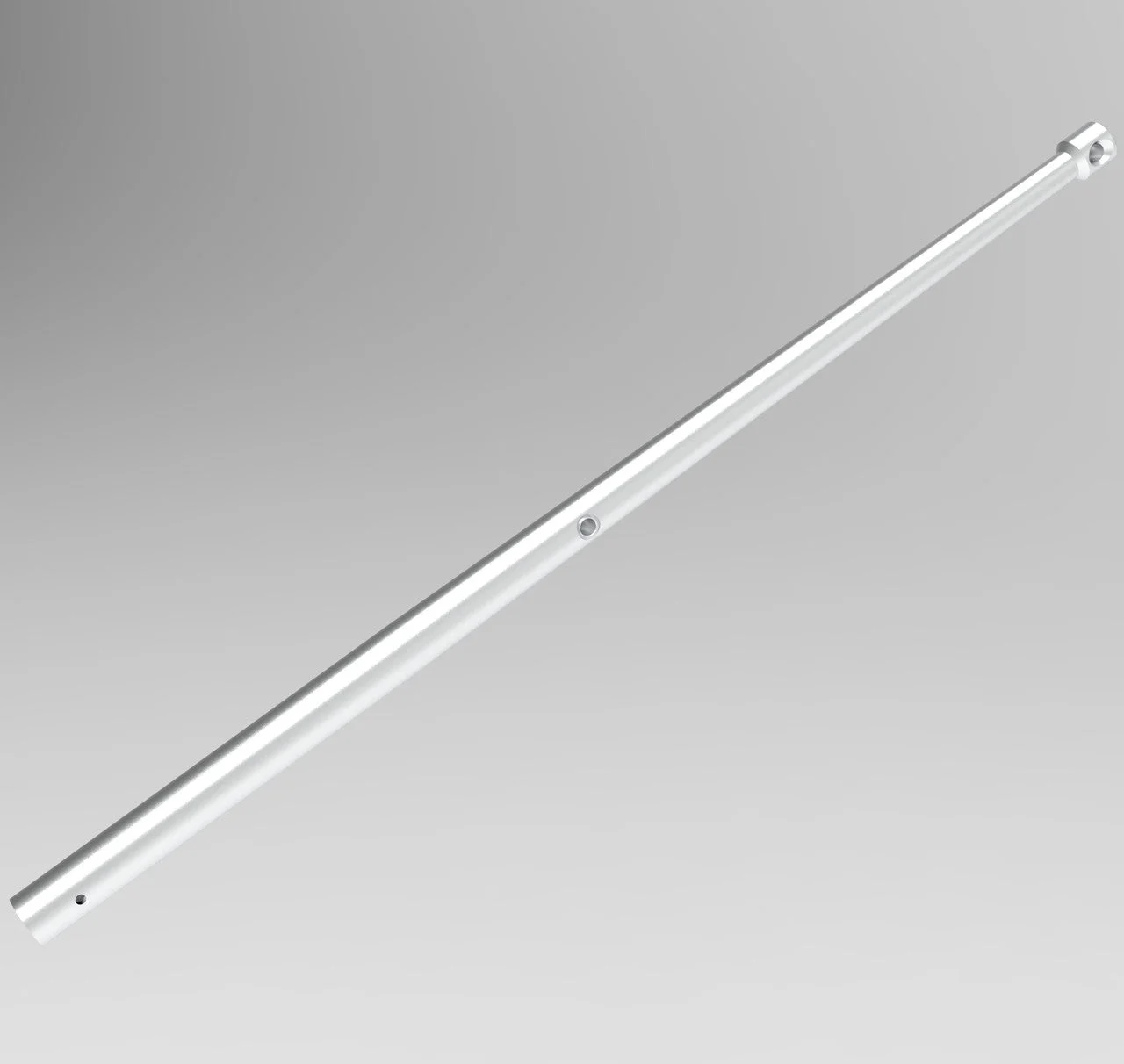 Allen Brothers Tapered Stanchion 750mm Long X 25mm Od