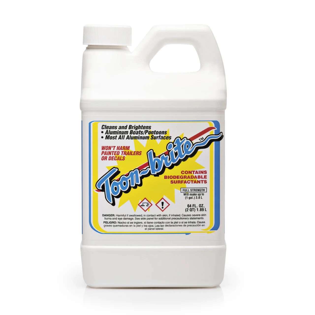 M&l Marine, Inc. - Toon-brite, Aluminum Cleaner 1/2 Gallon W Sprayer - B1000