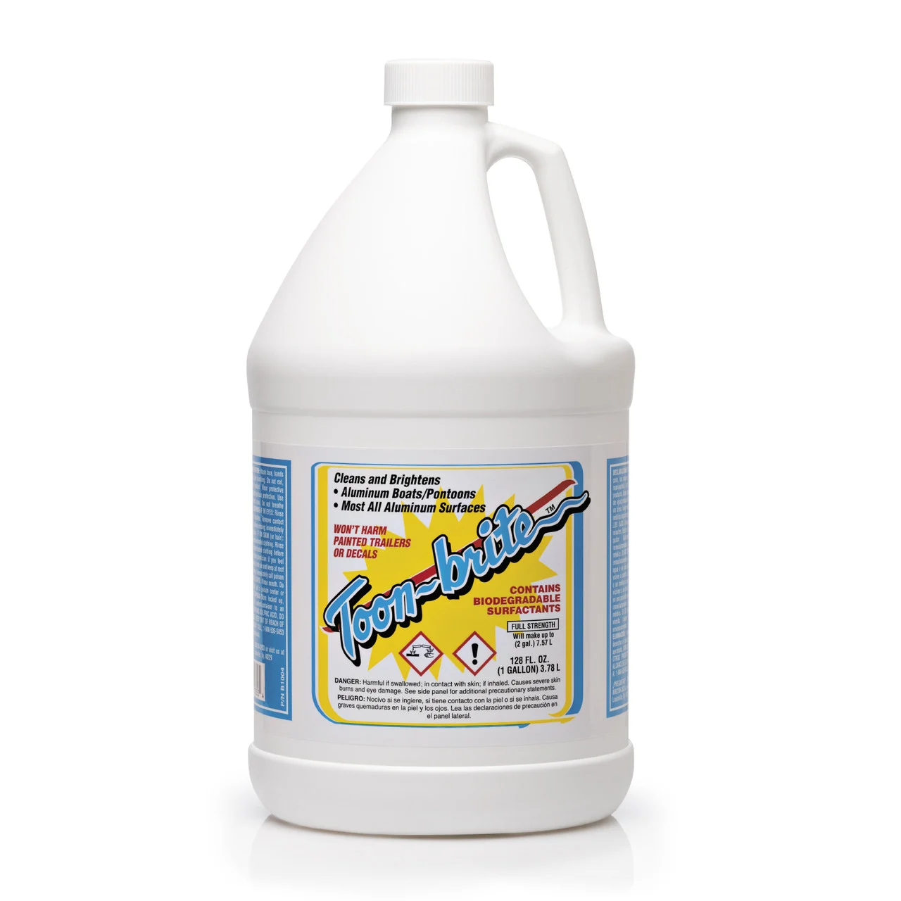 M&l Marine, Inc. - Toon-brite, Aluminum Cleaner 1 Gallon - B1004