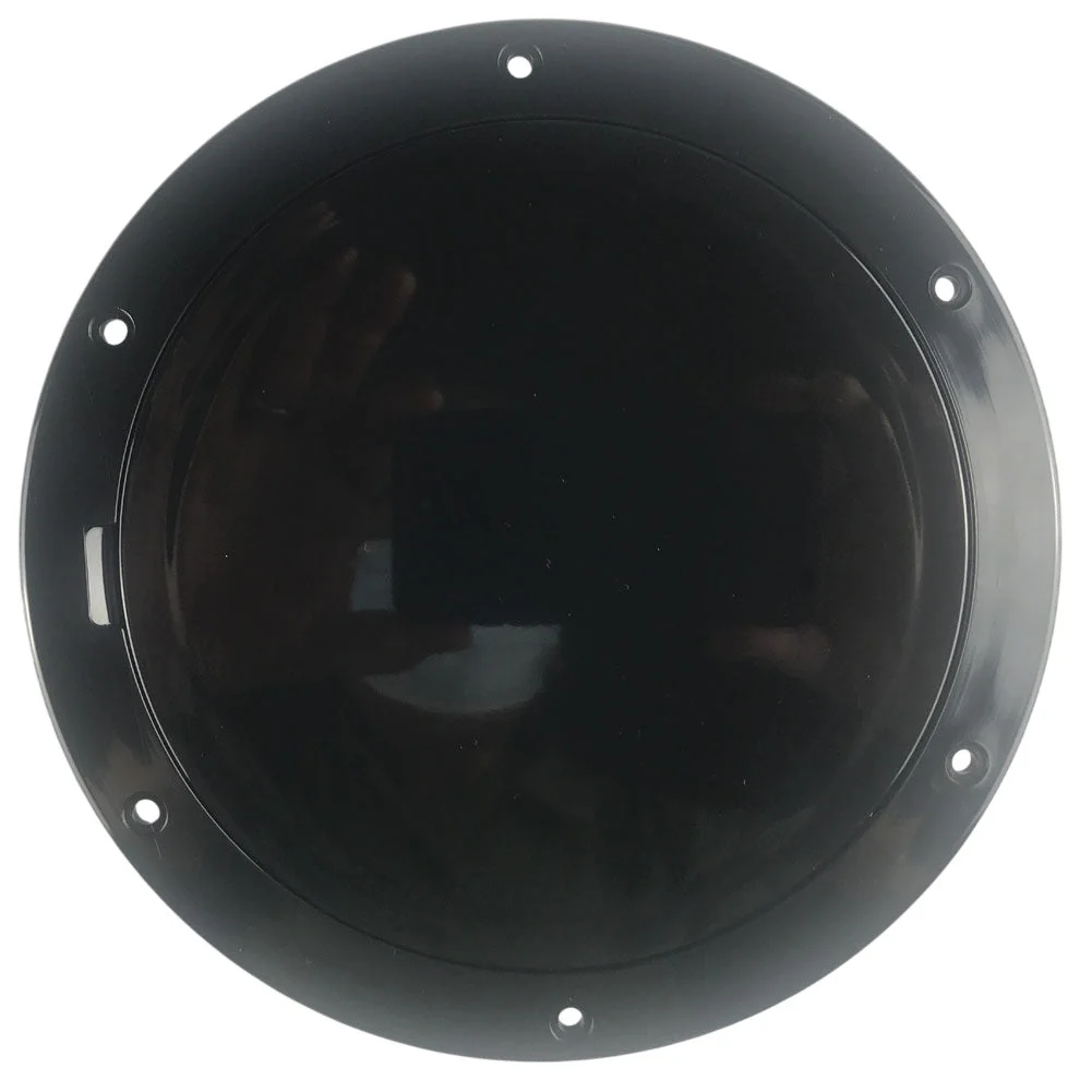 Beckson Deck Plate 6" Pry-Out Black