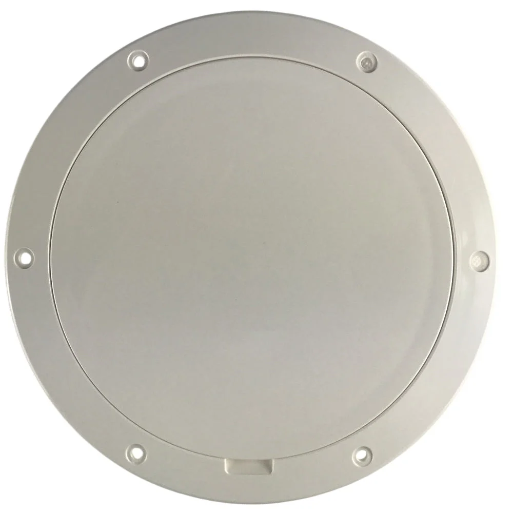 Beckson Deck Plate 6" Pry-Out Beige