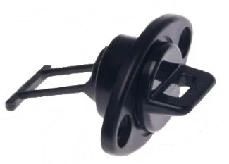 Beckson Threaded Drain Plug Assembly, 200065