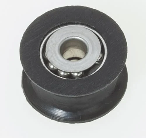 Viadana 38mm Black Delrin w/Stainless Steel Balls, 21.24