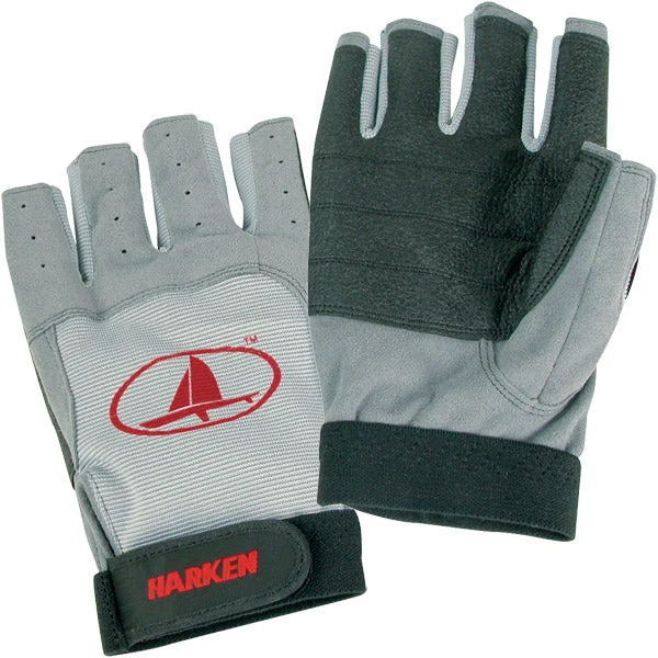 HARKEN Short Finger Sailing Gloves, 2563
