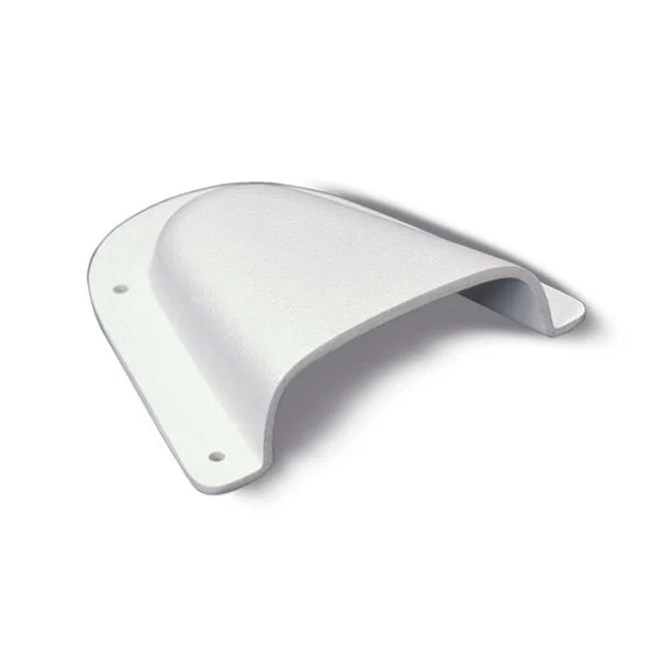 Beckson Vent Scoop 4x4-1/2x1-1/2"
