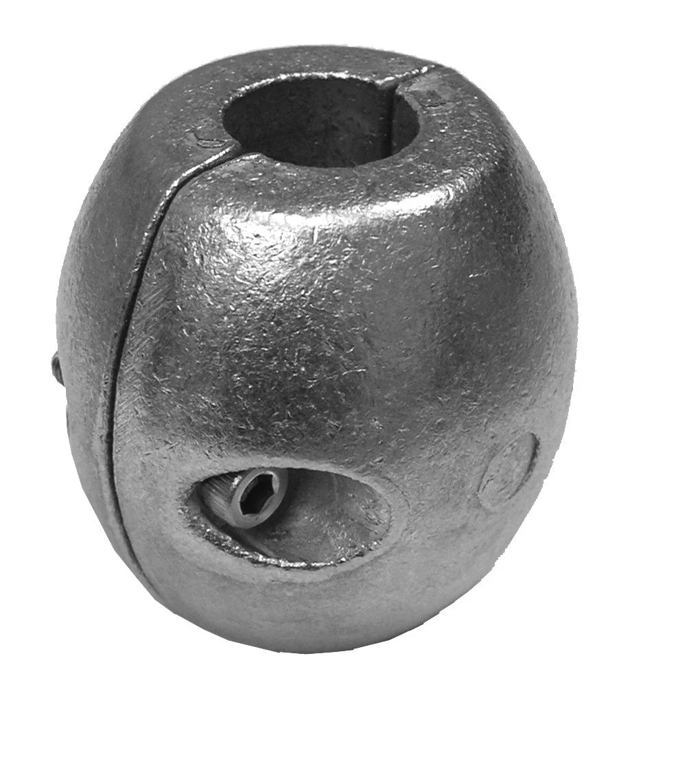 C0875A Streamlined Shaft Anode - 7/8"