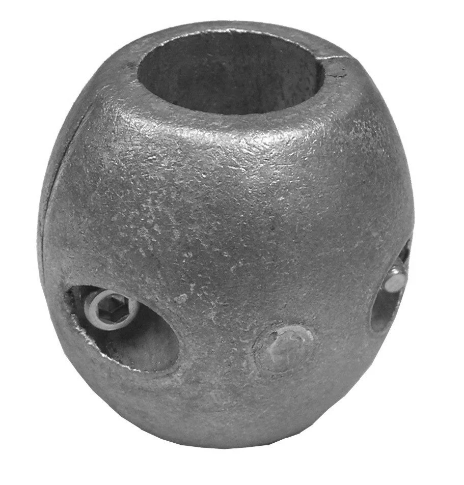 C1000A Streamlined Shaft Anode - 1"