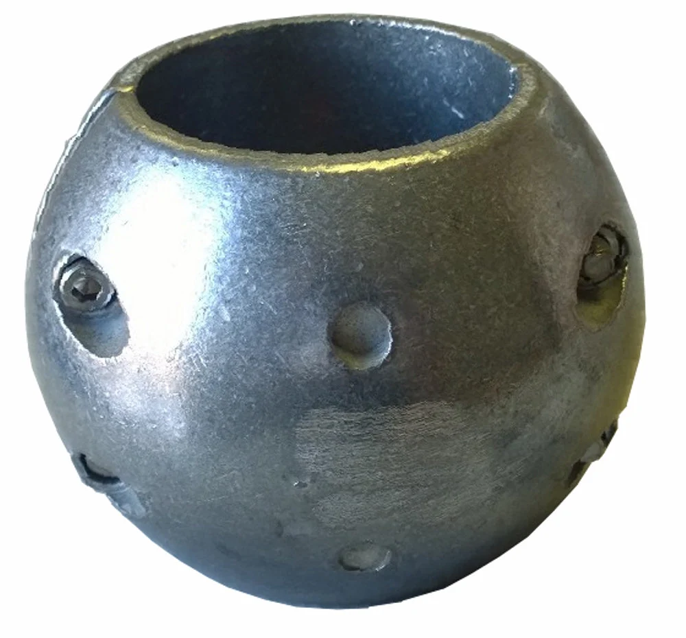 C3000A Streamlined Shaft Anode - 3"