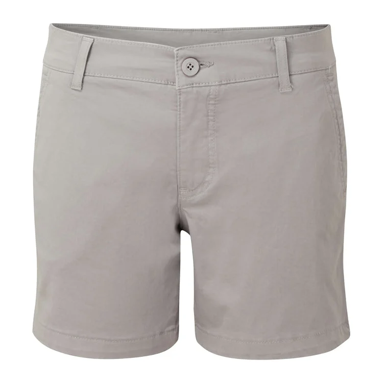 Gill Women's Crew Shorts Silver