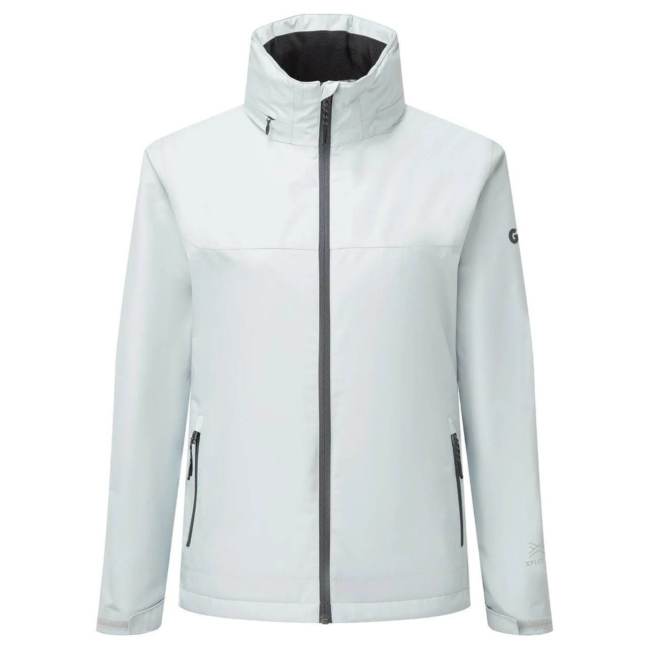 Gill Women's Navigator Waterproof Jacket Light Grey