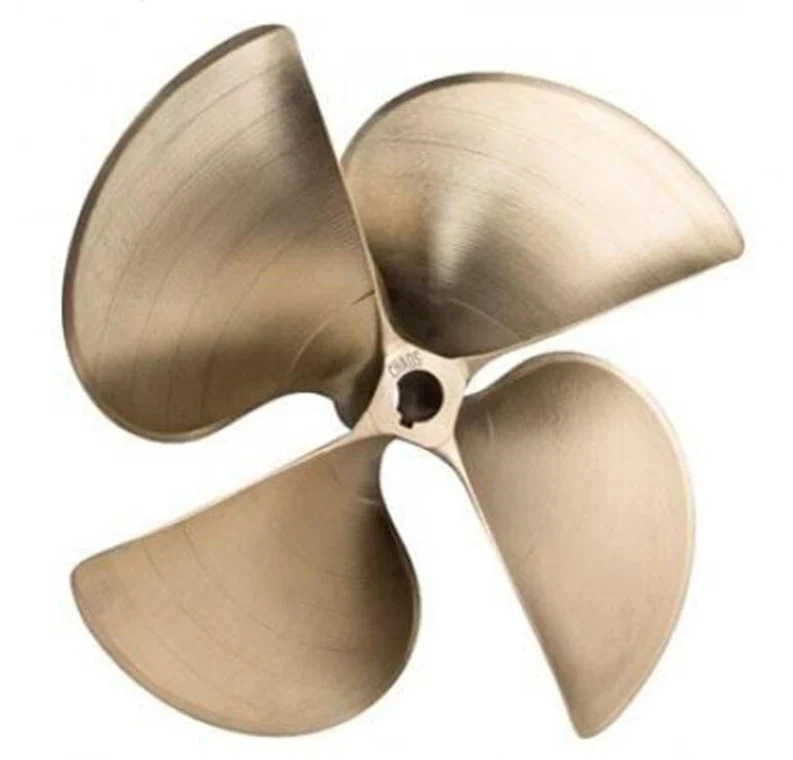 Michigan Wheel - 14 X 14.25 Nibral Four Blade Left Hand Rotation 1 1/8" .105 Cup (654159)