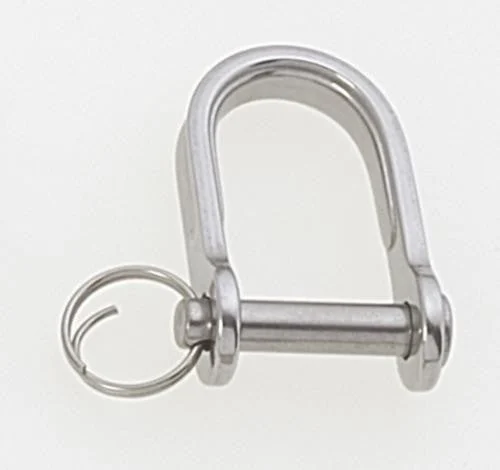 Viadana Stamped Dee (D) Clevis Pin Shackle 5m, 27.15