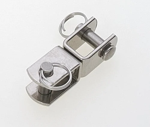 Viadana Stainless Steel Connector 8mm, 54.15