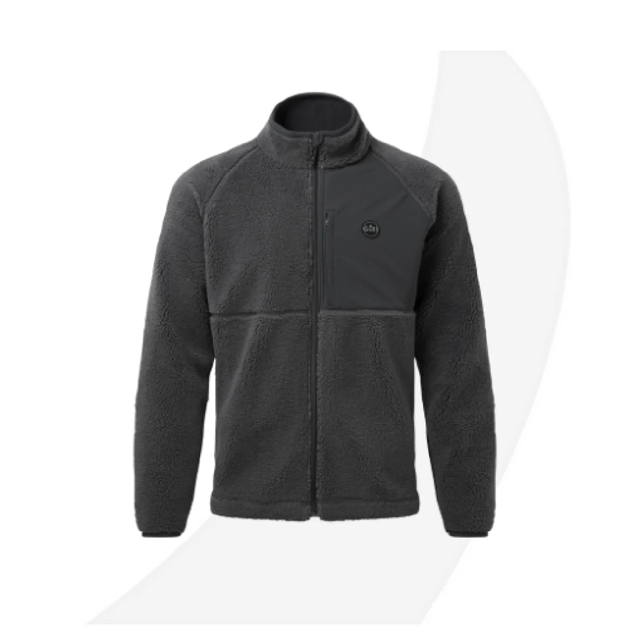 Gill Cromarty Fleece (Ash, Navy)