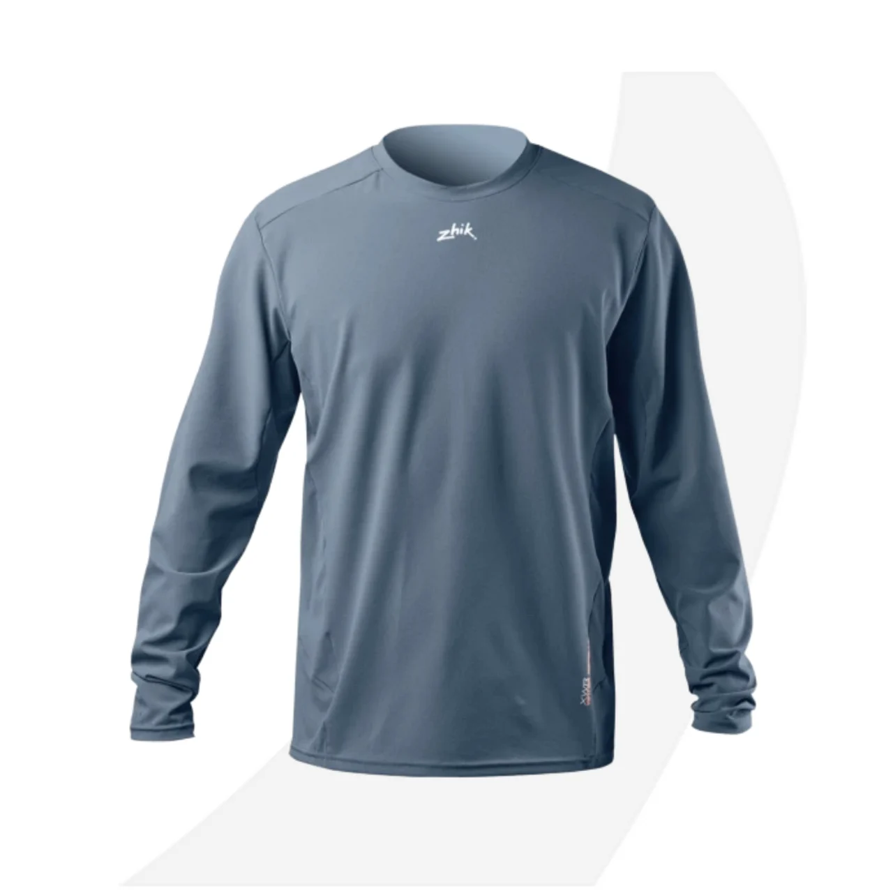 Zhik Mens Long Sleeve XWR Top - Cool Grey