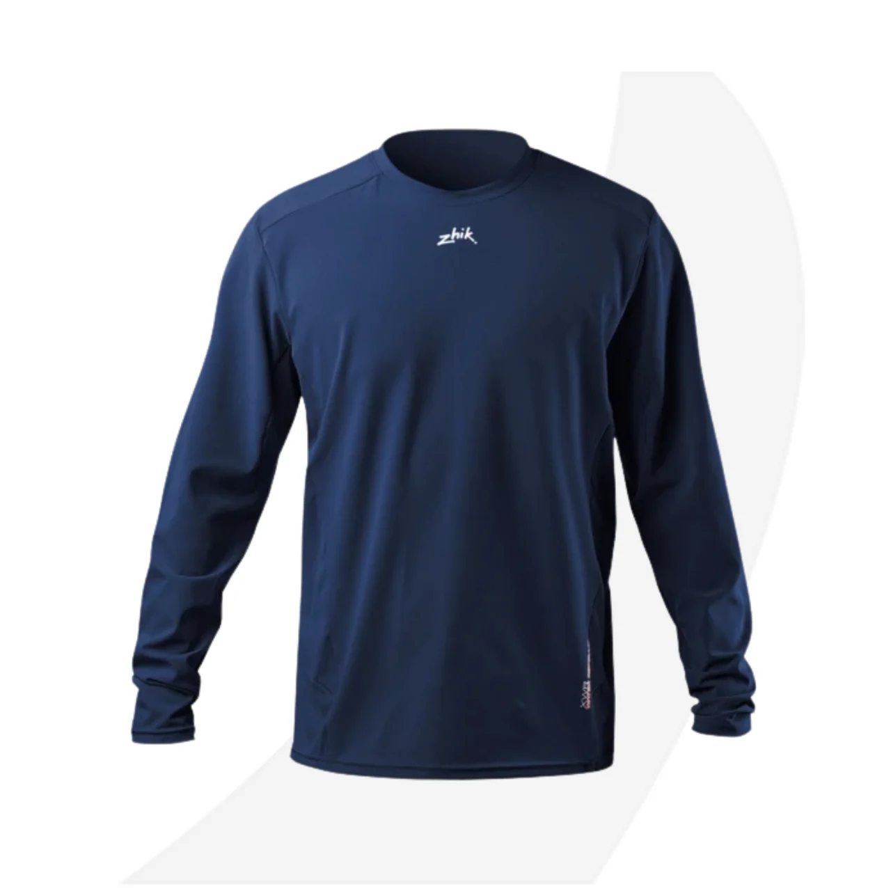 Zhik Mens Long Sleeve XWR Top - Steel Blue