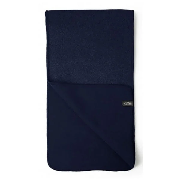 Gill Knit Fleece Scarf Navy