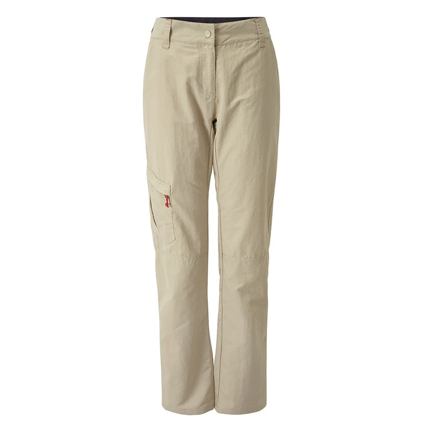 Gill Women's UV Tec Trousers Khaki. Clearance
