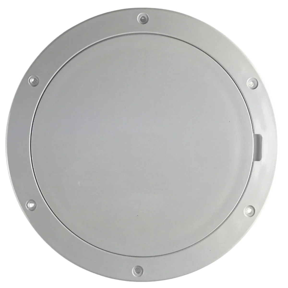 Beckson Deck Plate 6" Pry White