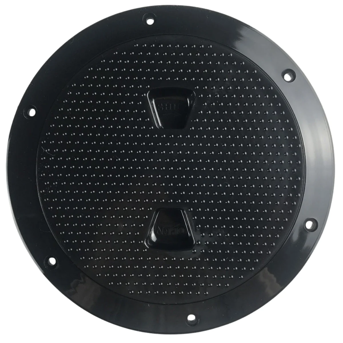 Beckson Deck Plate 6" Screw Dimple